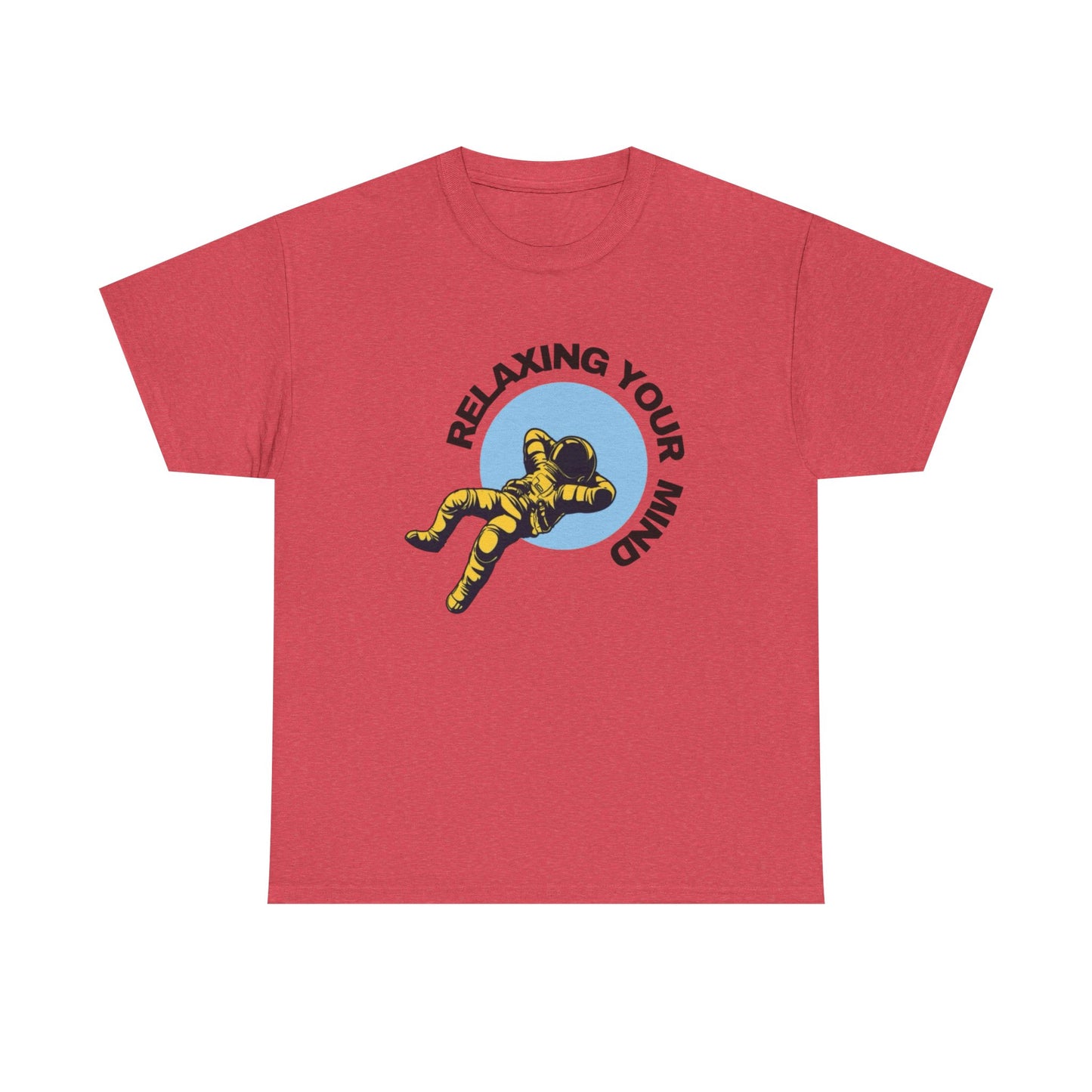 Relaxing Your Mind Graphic T Shirt NEW Adult Unisex Heavy Cotton Tee