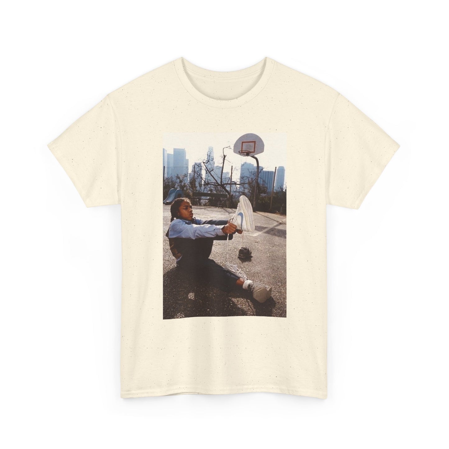 Like Mike Vintage Basketball Graphic T Shirt Unisex Heavy Cotton Tee