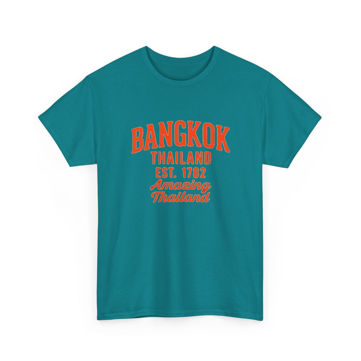 Bangkok Thailand Est. 1782 Americana Graphic T-Shirt Men's Graphic Tee