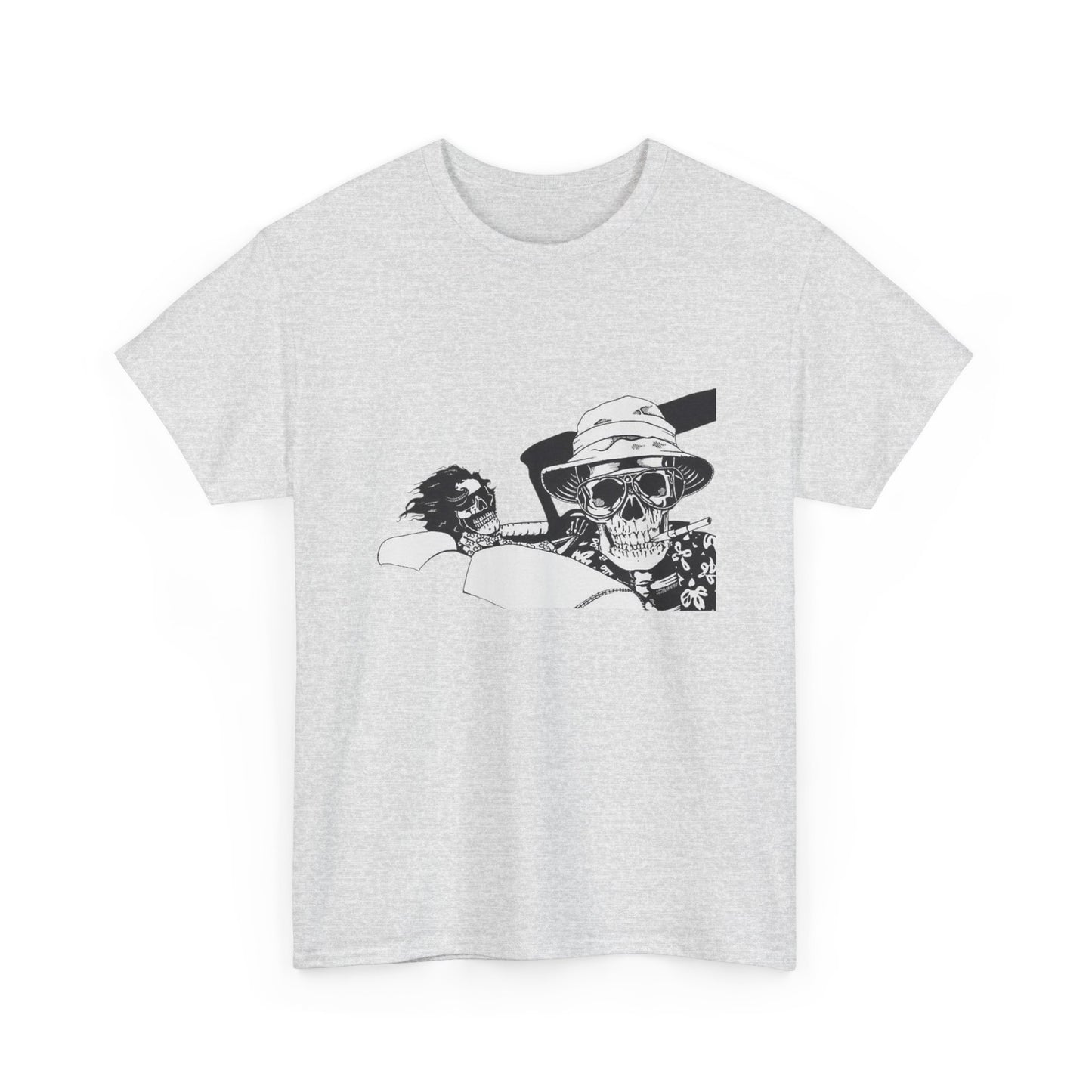 Fear And Loathing Vintage Hunter T Shirt Unisex Heavy Cotton Tee