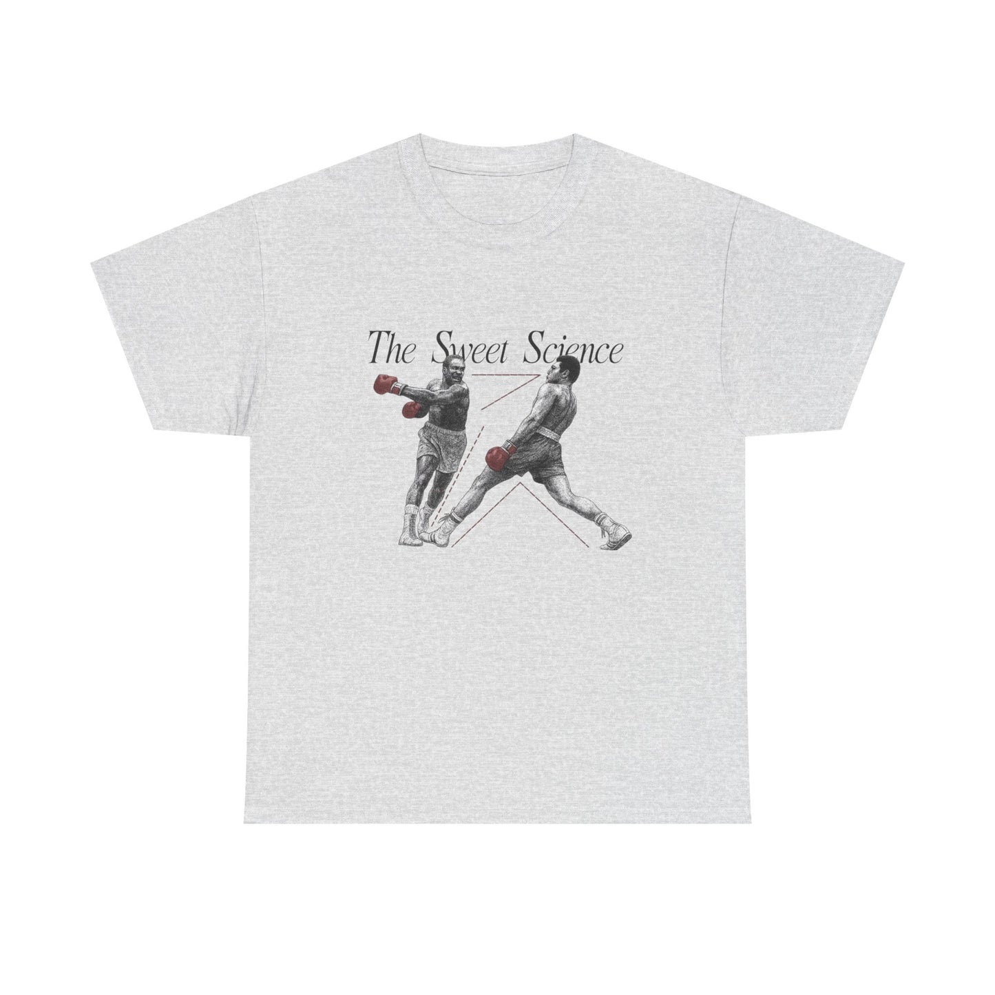 Boxing The Sweet Science Graphic T Shirt Heavy Cotton Tee NEW ADULT UNISEX