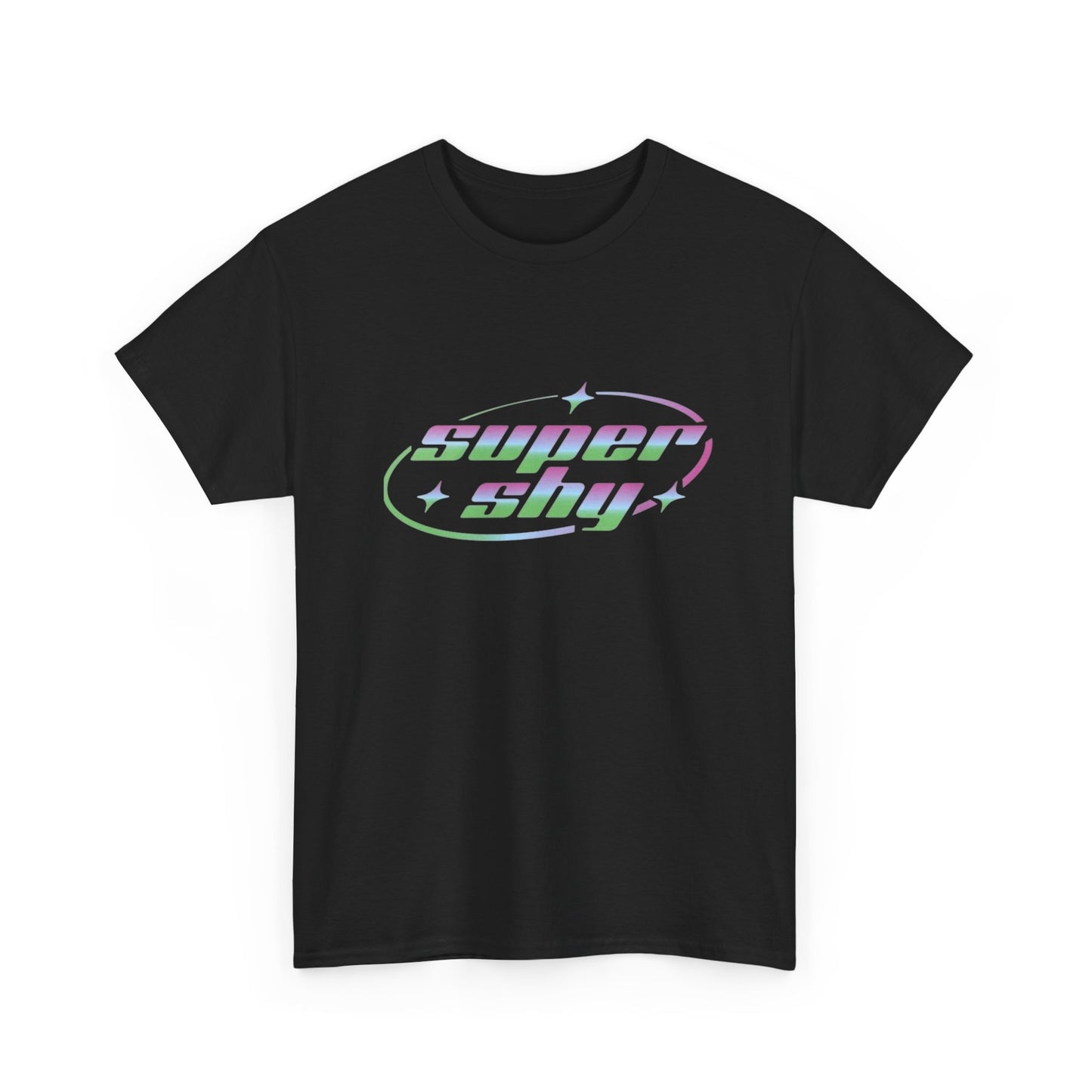 Super Shy Graphic T Shirt Unisex Heavy Cotton Tee