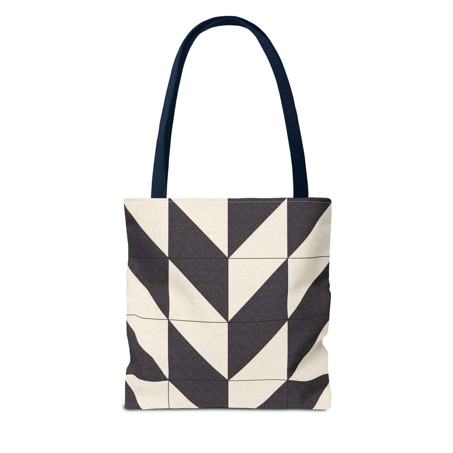 Black And Cream BRAND NEW Modern Purse - Pocketbook - Travel Tote Bag (AOP)