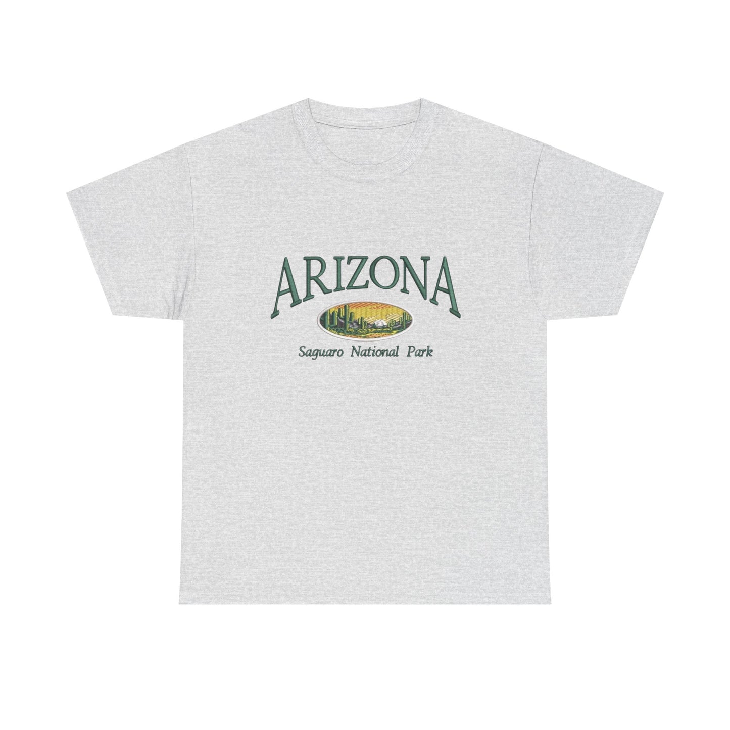 Arizona National Parks Graphic T Shirt NEW Unisex Heavy Cotton Tee