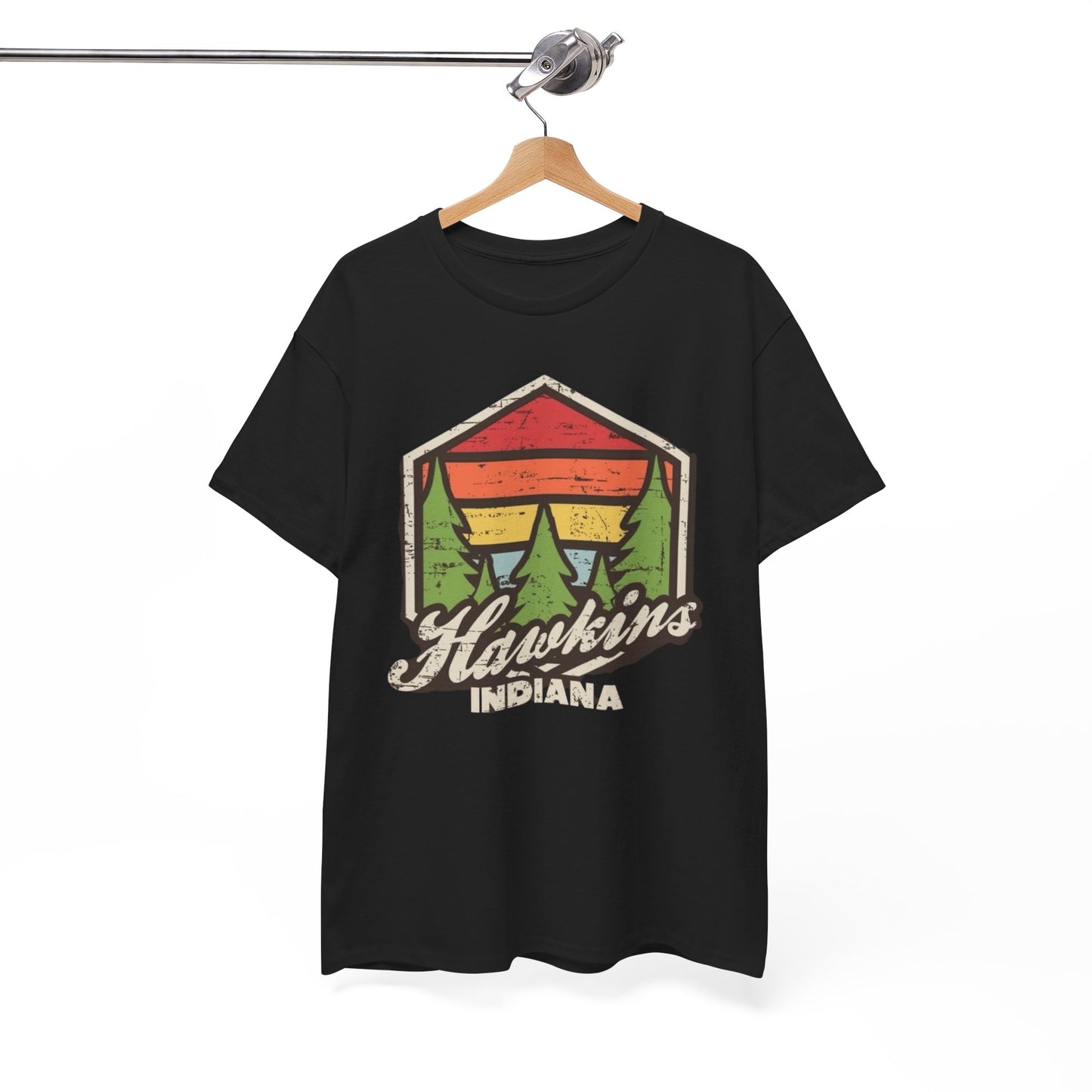 Hawkins Indiana T Shirt