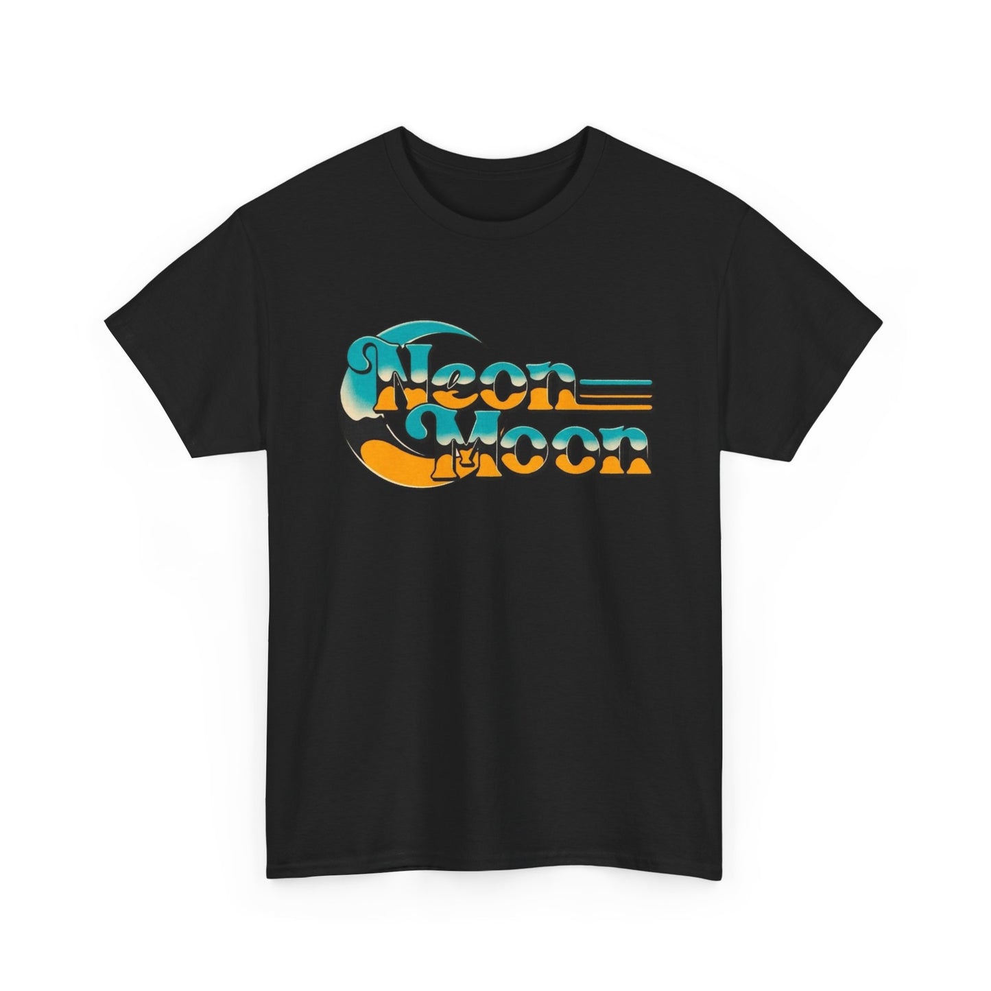Neon Moon Vintage Country Graphic T Shirt Unisex Heavy Cotton Tee