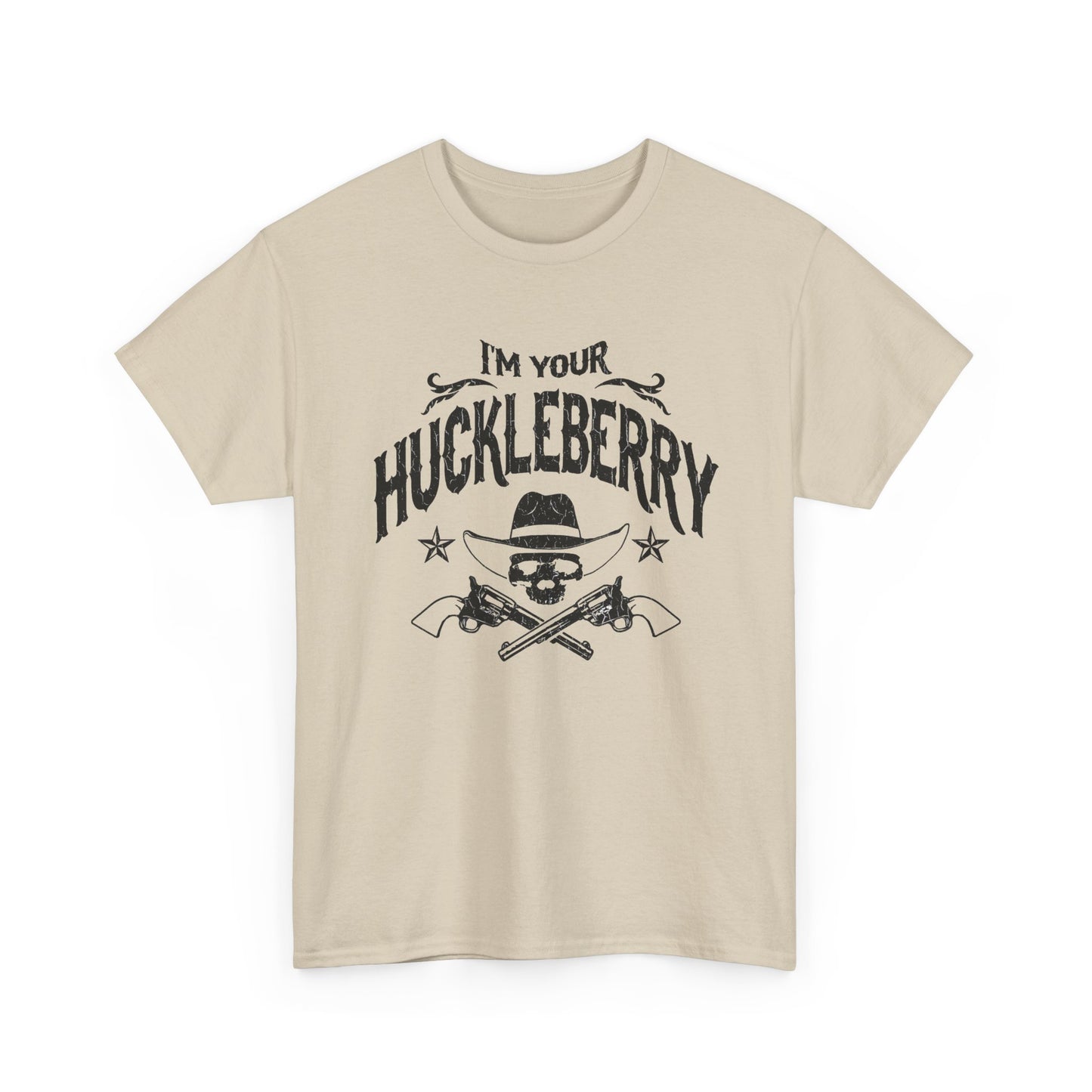 I'm Your Huckleberry Doc Holiday Graphic T Shirt NEW ADULT TEE VINTAGE