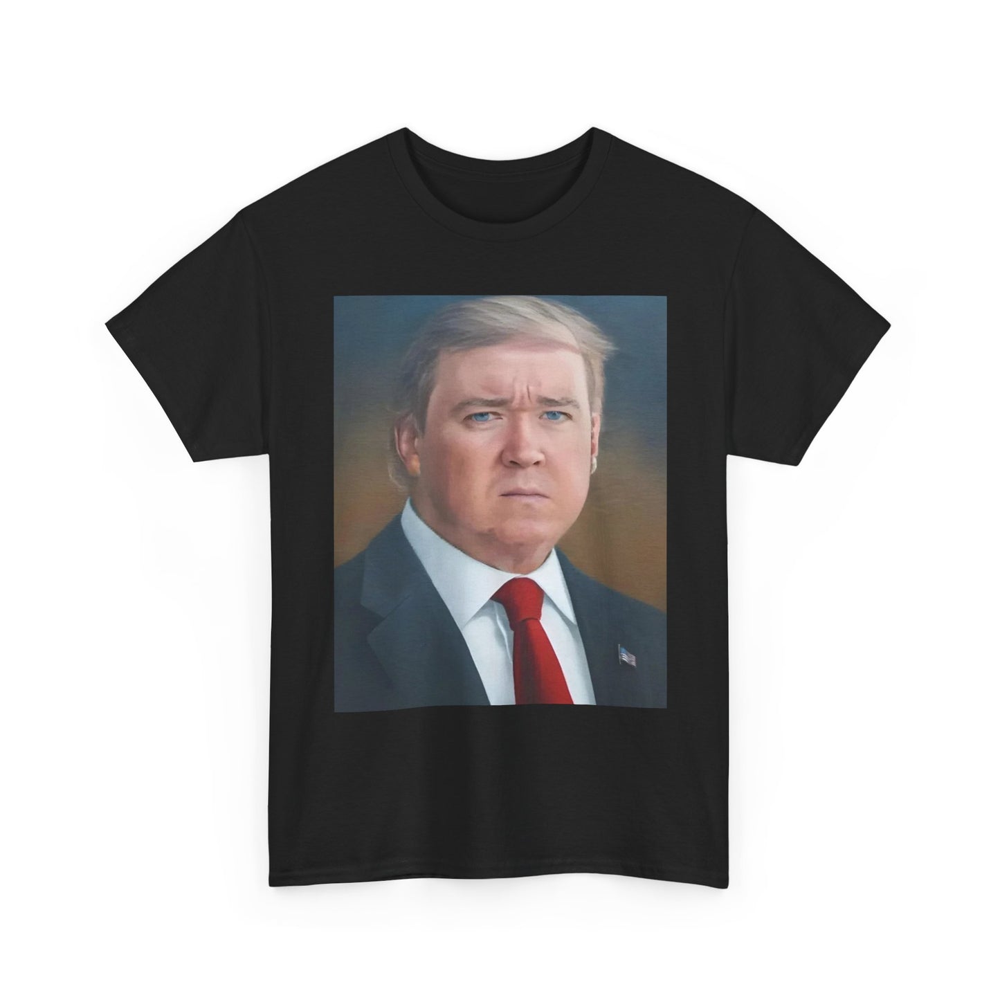 Shane Gillis Graphic T Shirt Funny Trump Photo Unisex Heavy Cotton Tee