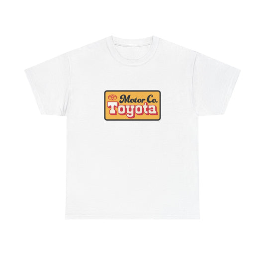 Toyota Motor Co Vintage Graphic T Shirt NEW ADULT Tee Cotton