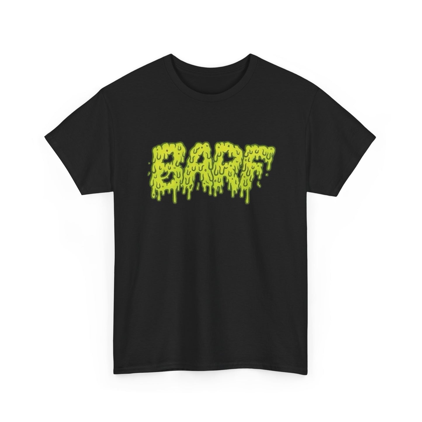 Barf Funny Graphic T-Shirt Unisex Comfy Heavy Cotton Tee