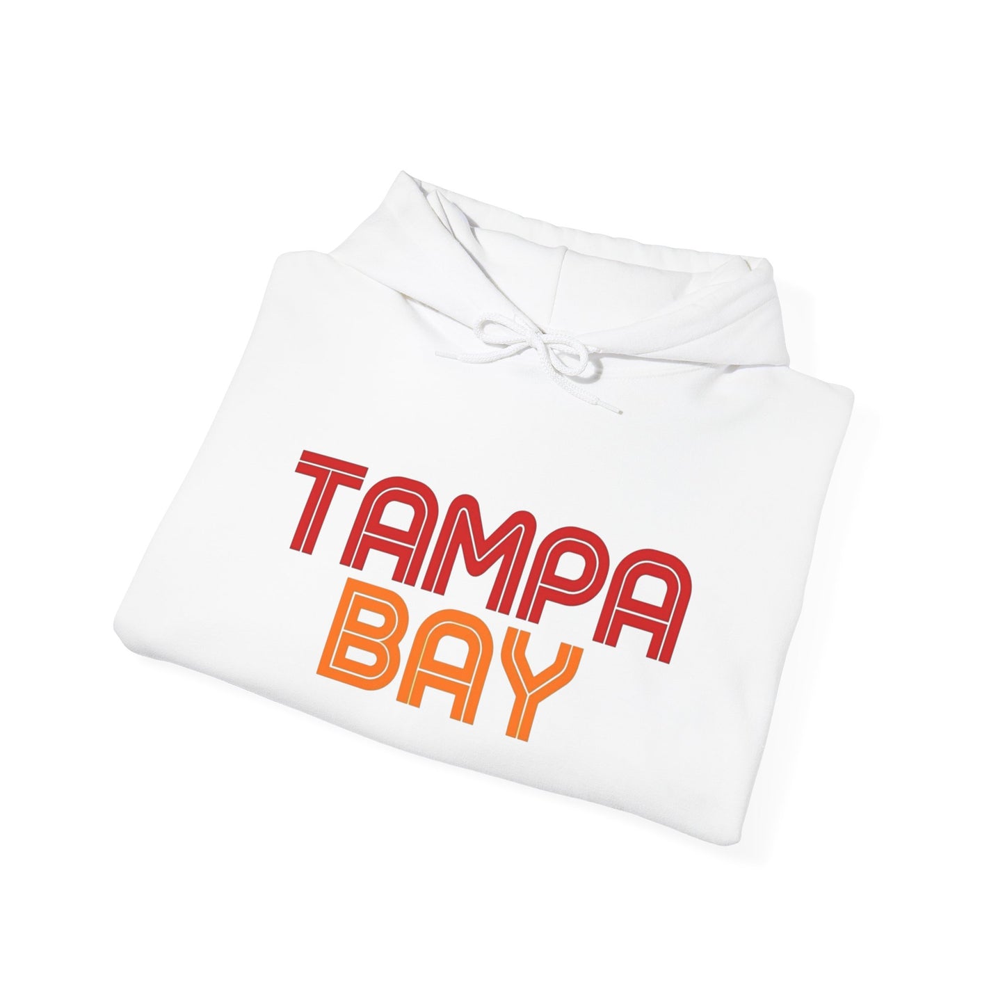 Tampa Bay Graphic Hoodie Unisex Heavy Blend™ Hooded Sweatshirt