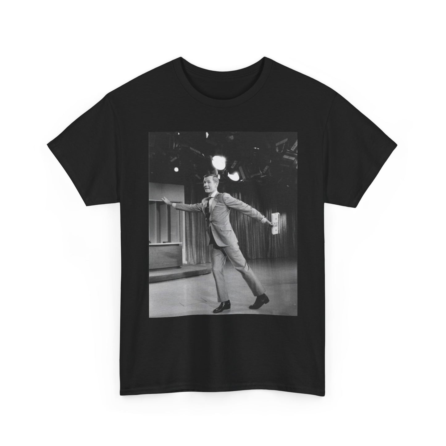 Johnny Carson T Shirt Vintage Late Night Graphic Retro Unisex Heavy Cotton Tee 4
