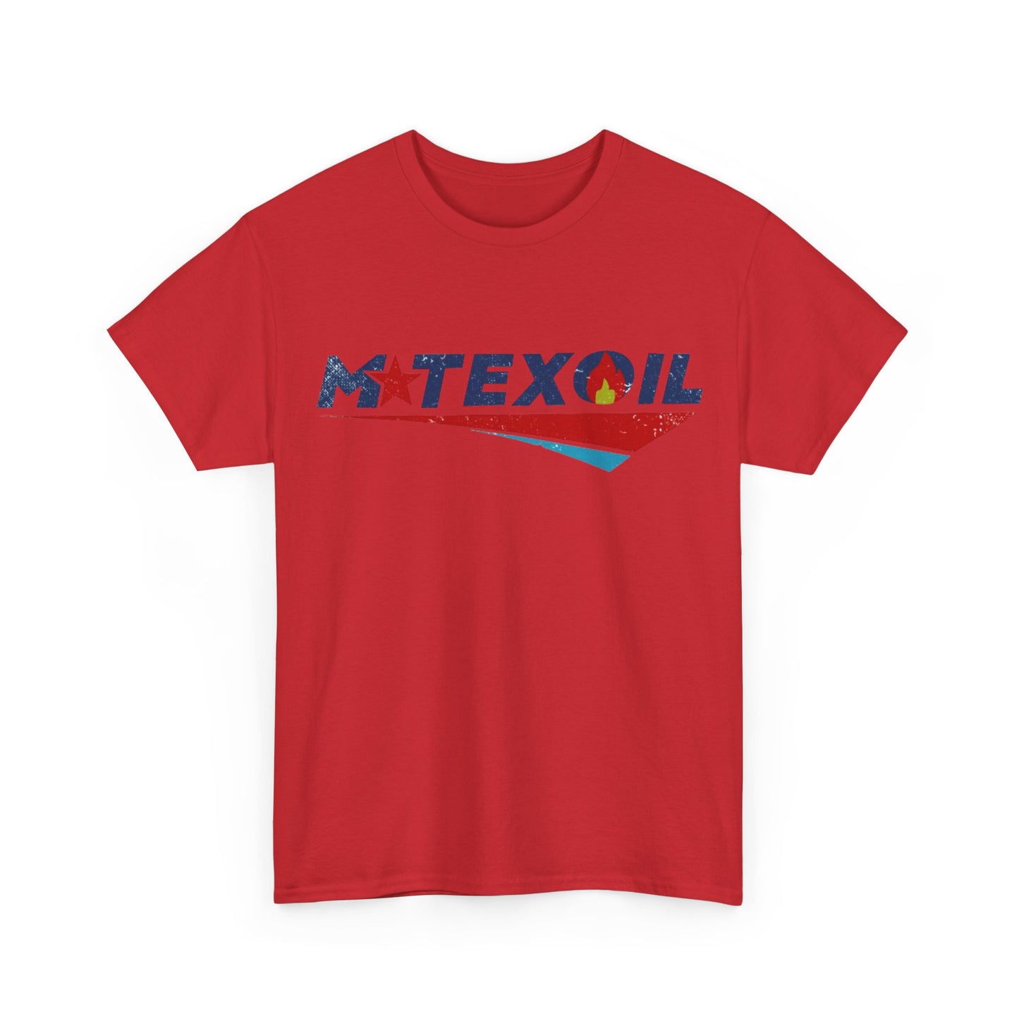 Landman Graphic T Shirt M Tex Oil Tv Show Texas Retro Unisex Heavy Cotton Tee
