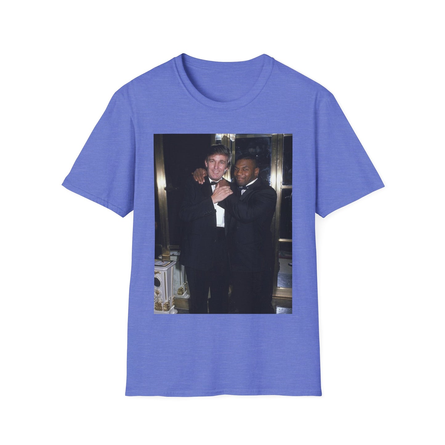 Mike Tyson trump tshirt 90s vintage party graphic gift style T-Shirt florida