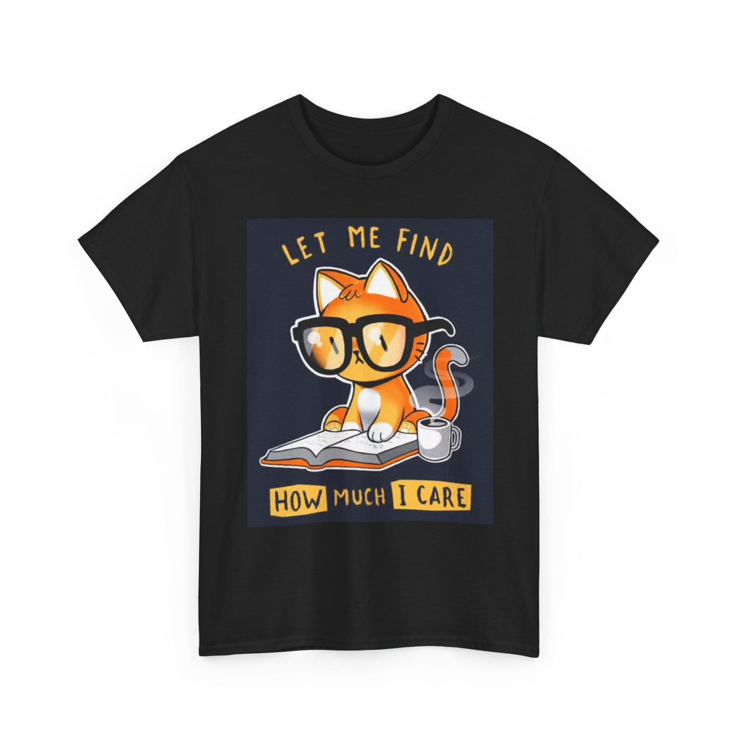 Curious Funny Cat Shirt Cute Kitten Sarcastic Jokes Unisex Heavy Cotton Tee