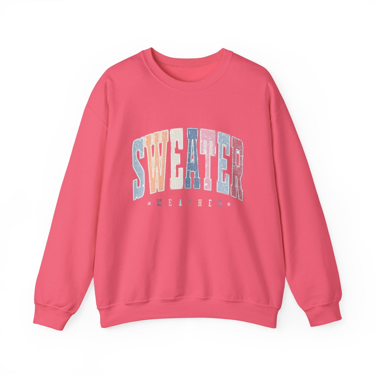 Sweater Weather Graphic Sweater NEW Unisex Heavy Blend™ Crewneck Sweatshirt