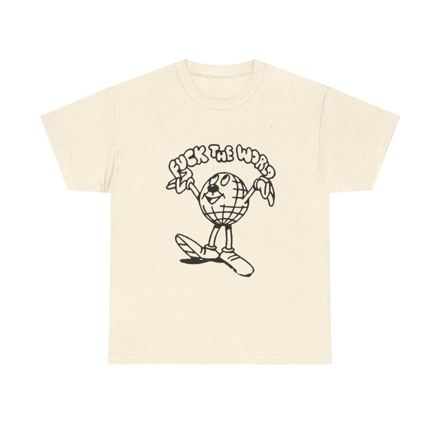 F The World Industries Graphic T Shirt NEW Unisex Heavy Cotton Tee