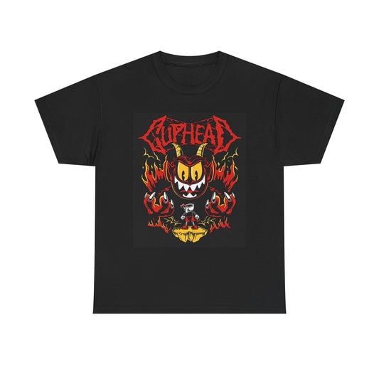 Cuphead Graphic T Shirt NEW Cotton Tee Gift