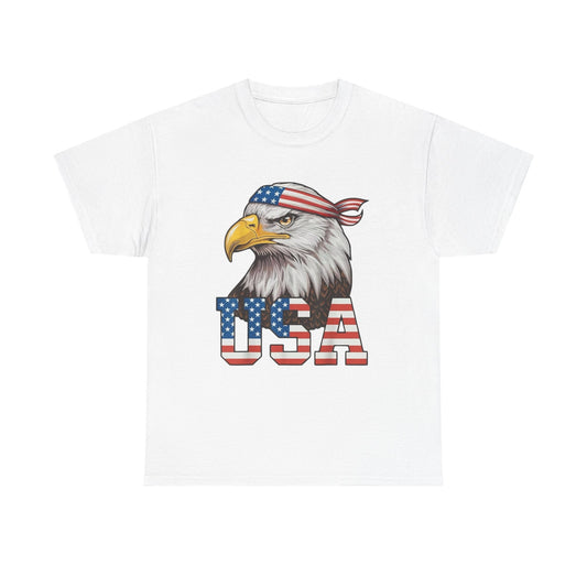 USA Bald Eagle Graphic T Shirt NEW ADULT Tee