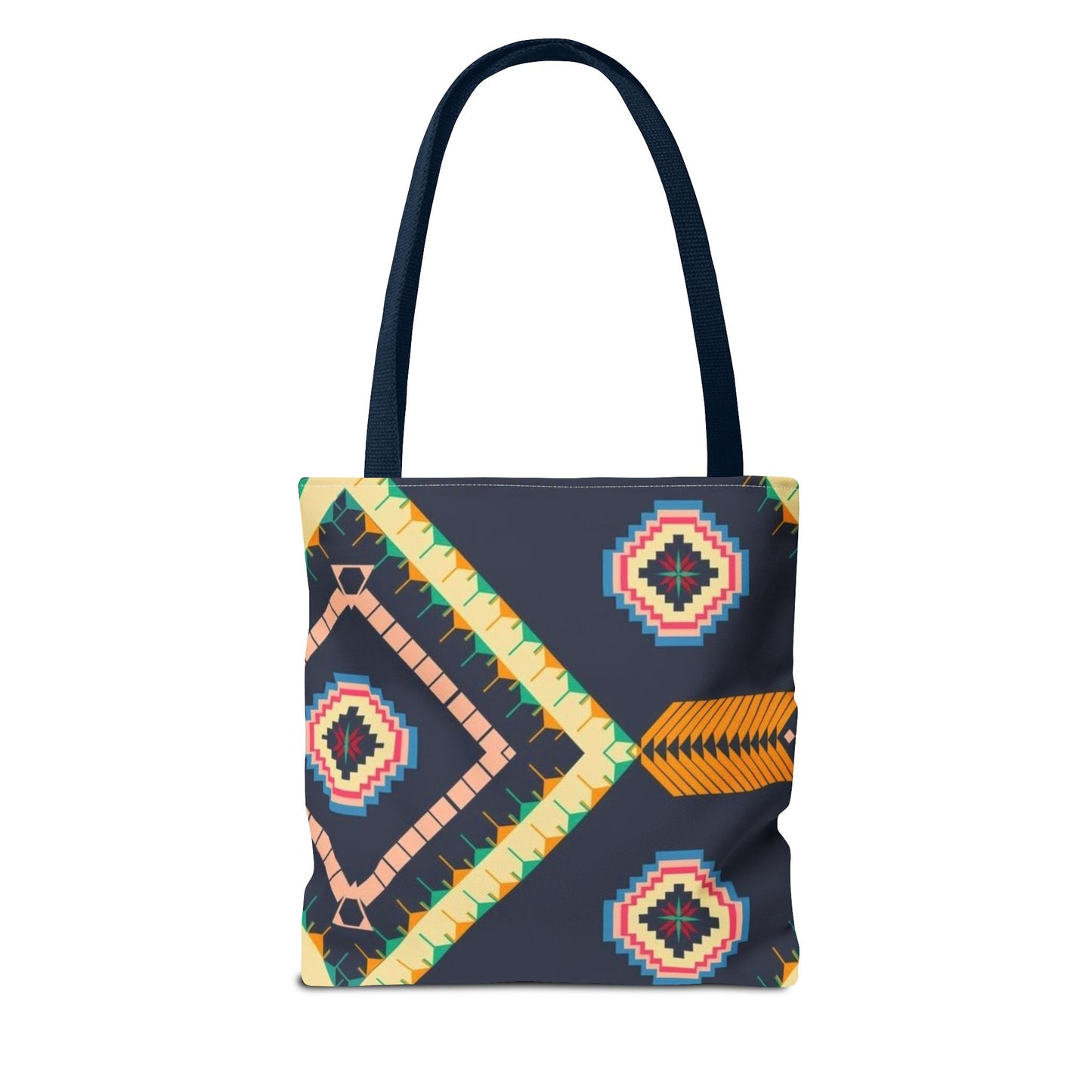 BRAND NEW WESTERN PRINT Multi Color TOTE BAG Fast Shipping (AOP)