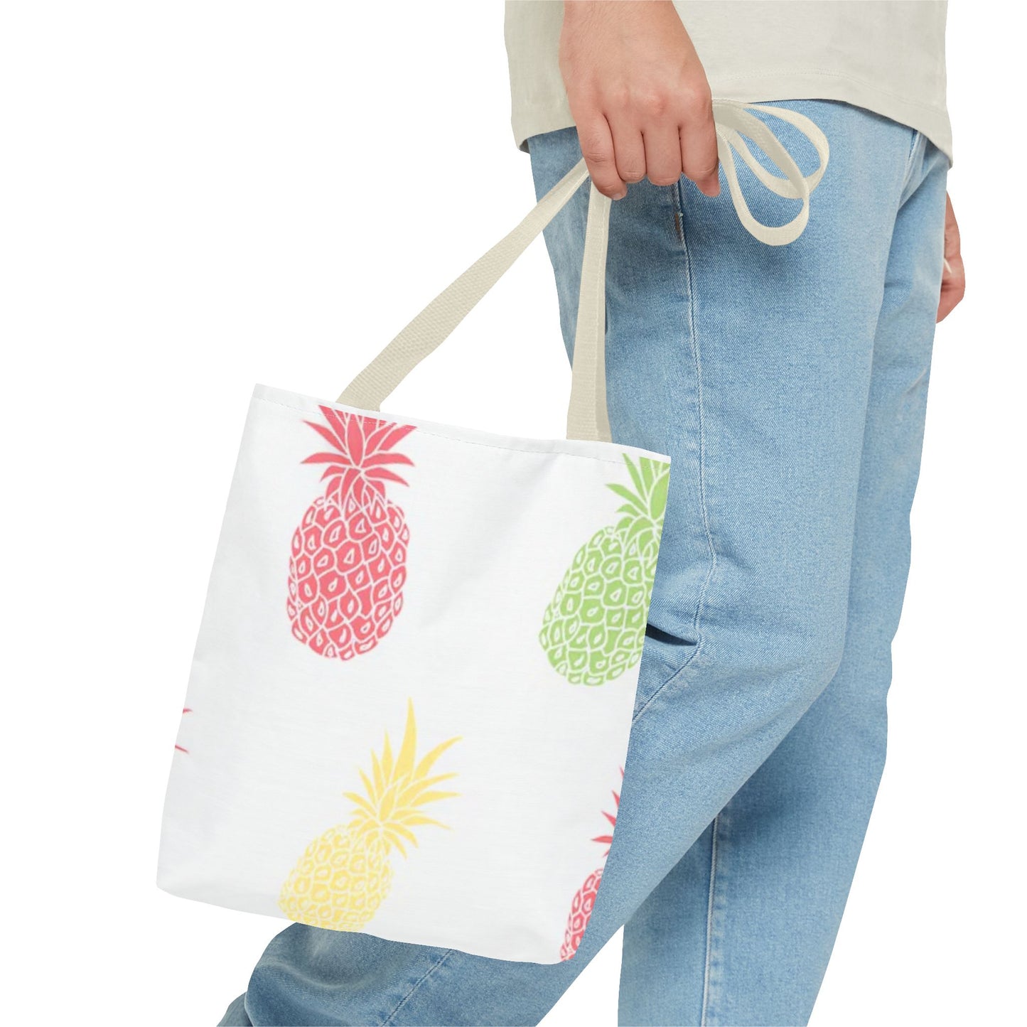 Pineapple BRAND NEW Modern Purse - Pocketbook - Travel Tote Bag (AOP)