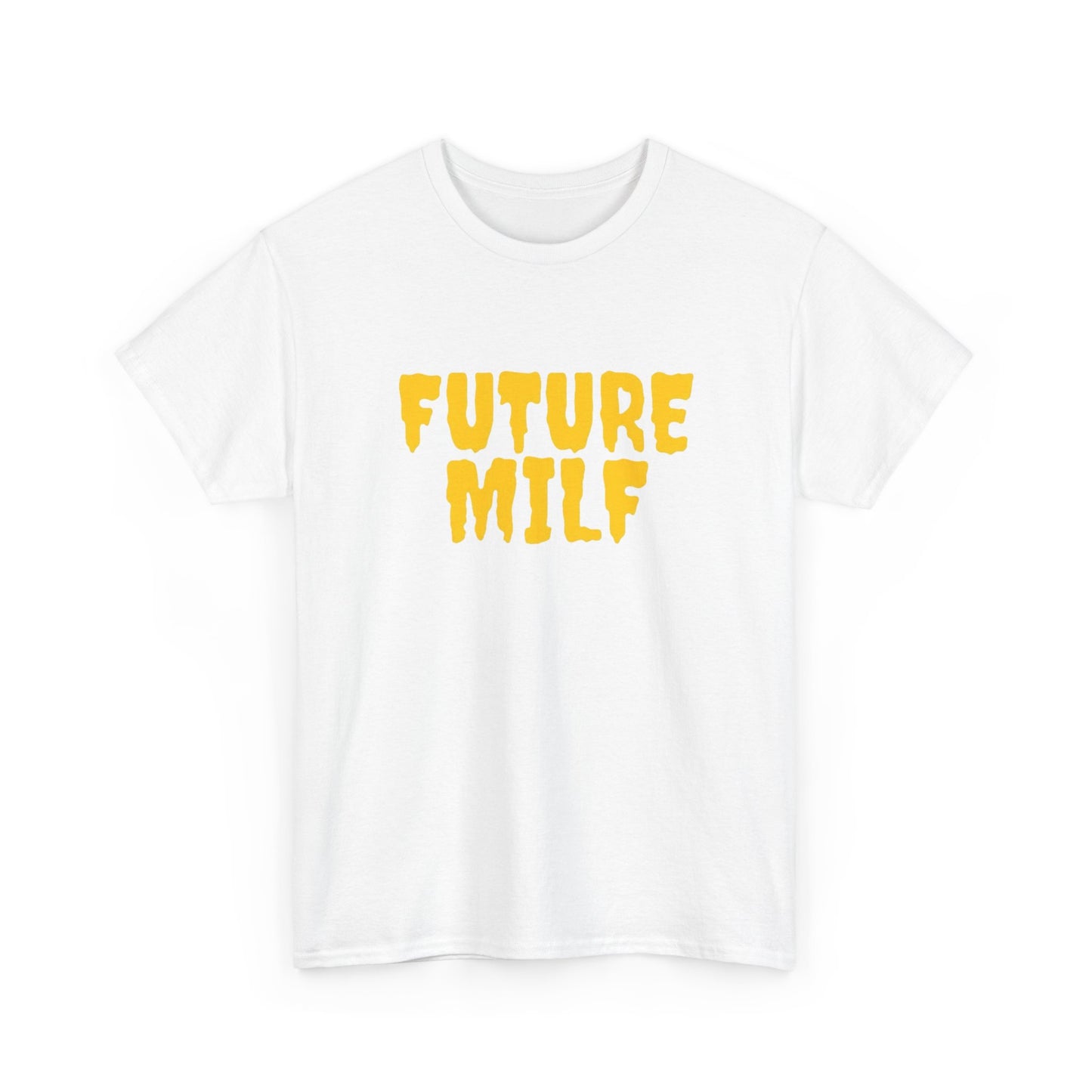 Future Milf Funny T Shirt Graphic Unisex Heavy Cotton Tee NEW GIFT