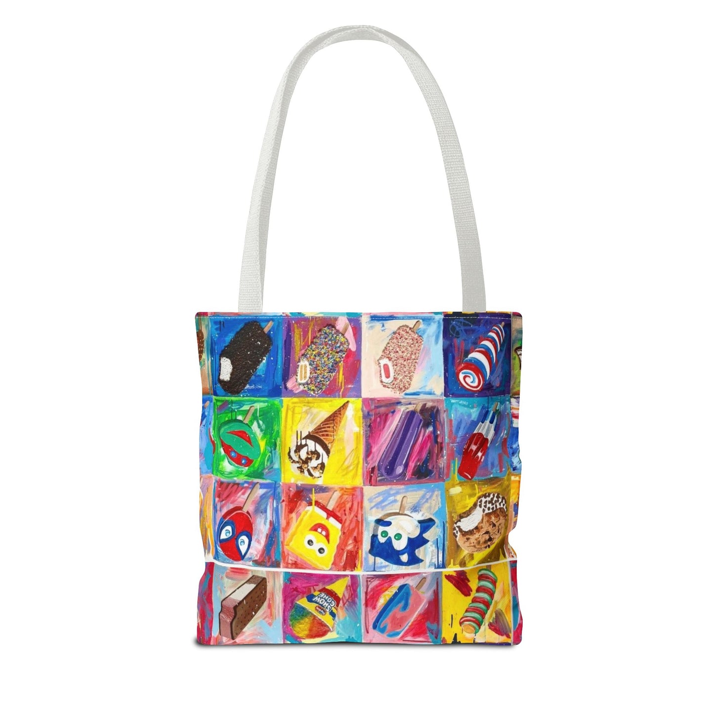 Ice Cream Retro BRAND NEW Modern Purse - Pocketbook - Travel Tote Bag (AOP)