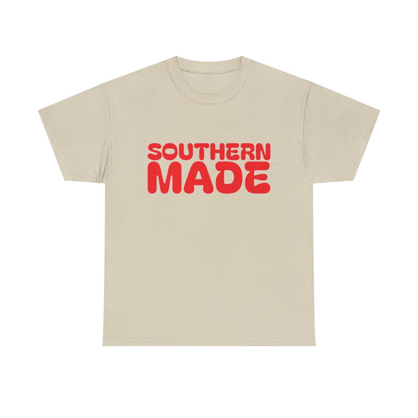 Southern Made Graphic T Shirt Unisex Heavy Cotton Tee BRAND NEW