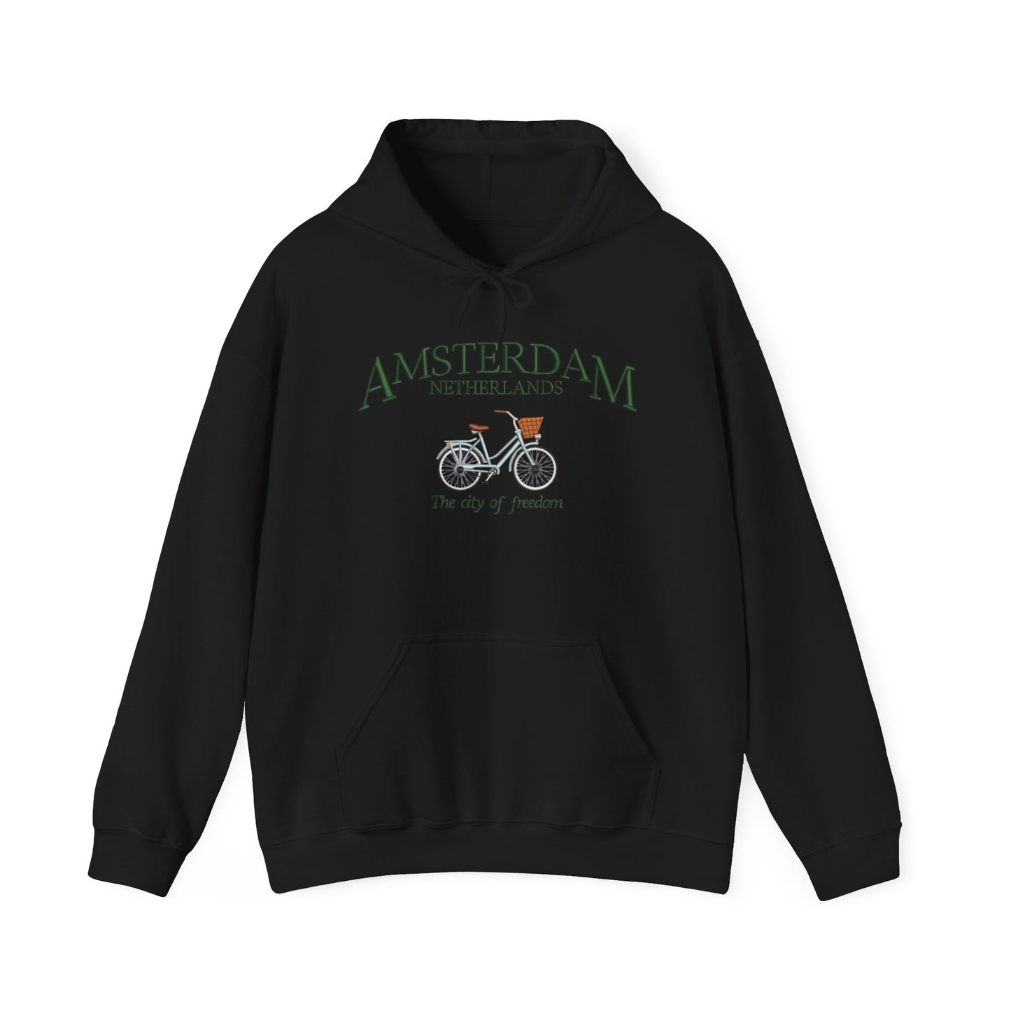 Amsterdam Netherlands Graphic Hoodie Heavy Blend Sweatshirt NEW