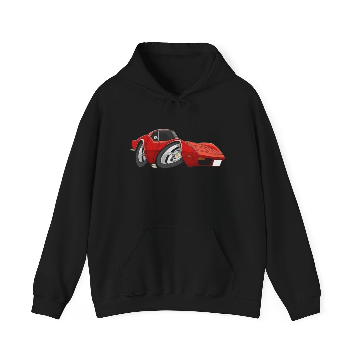 C3 Corvette Retro Graphic Hoodie NEW Unisex Heavy Hooded Sweatshirt
