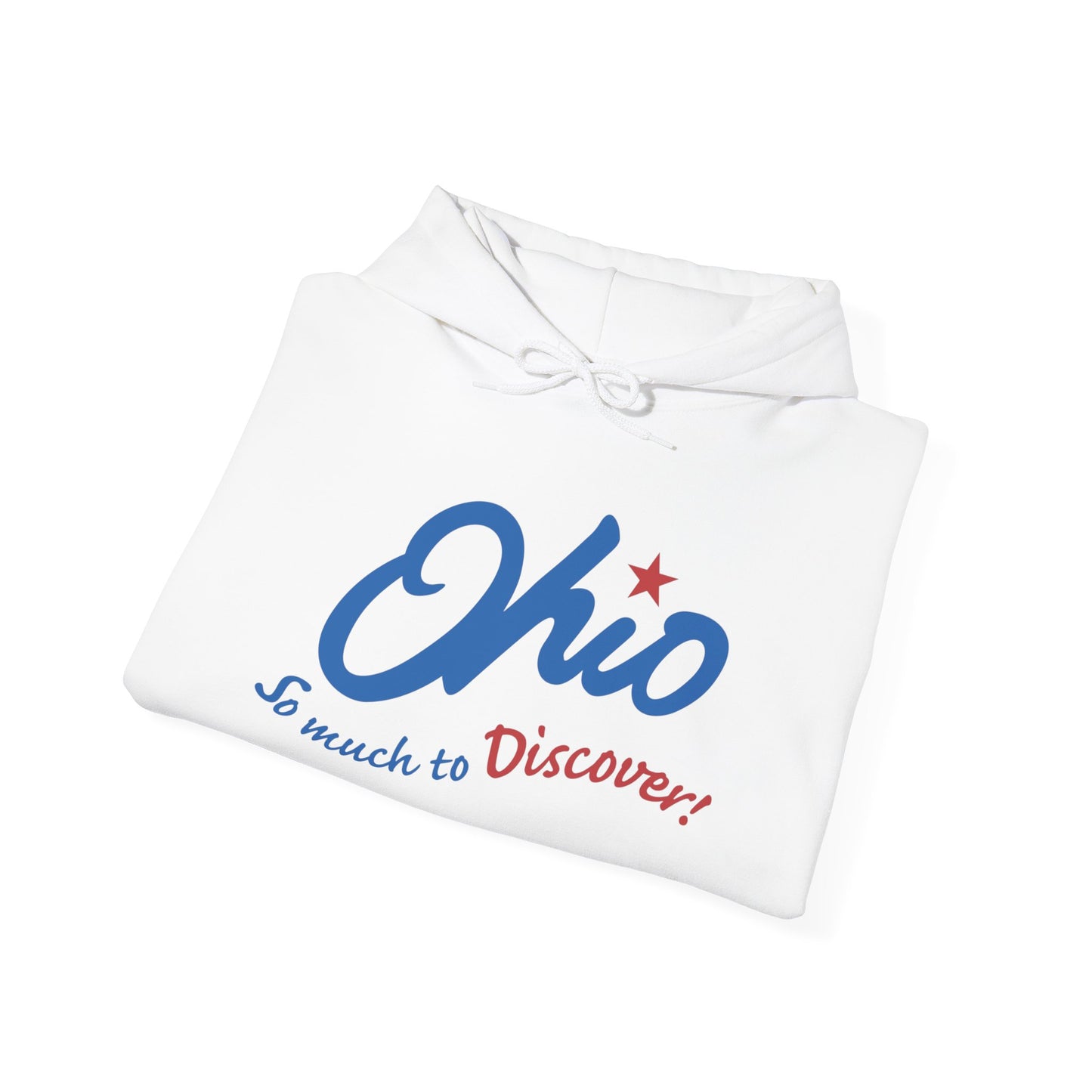 Ohio Hoodie So Much To Discover Hoodie Unisex Heavy Blend™ Hooded Sweatshirt