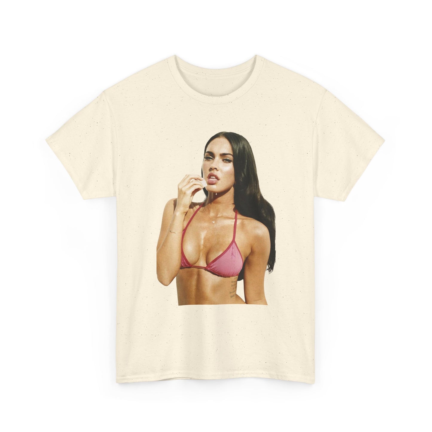 Megan Fox Graphic T-Shirt Unisex Heavy Cotton Tee NEW GIFT
