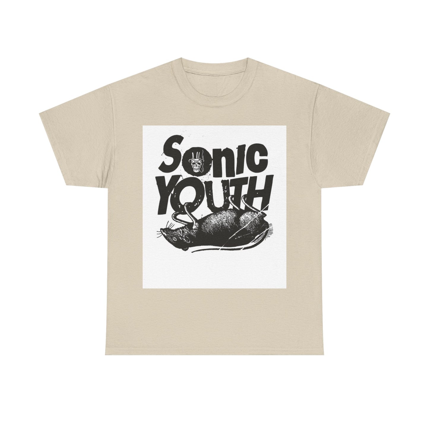 Sonic Youth Tshirt Vintage Merch Punk Band retro Unisex Heavy Cotton Tee