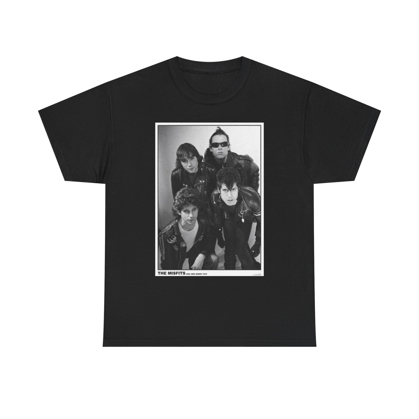 The Misfits Graphic T Shirt Vintage Poster Unisex Heavy Cotton Tee