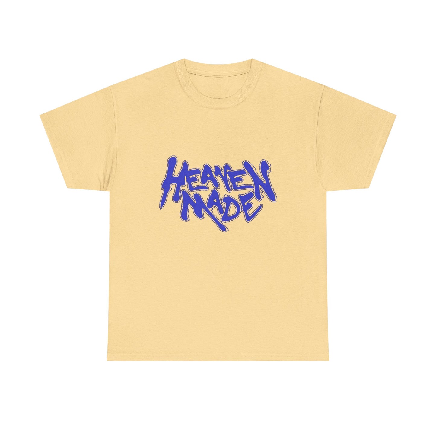 Heaven Made Graphic T Shirt Unisex Heavy Cotton Tee