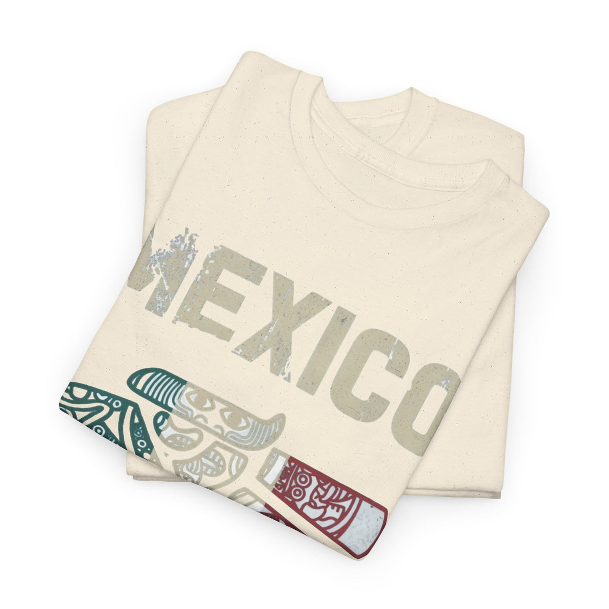 Mexico Flag Graphic T-Shirt Men's Graphic Tee retro