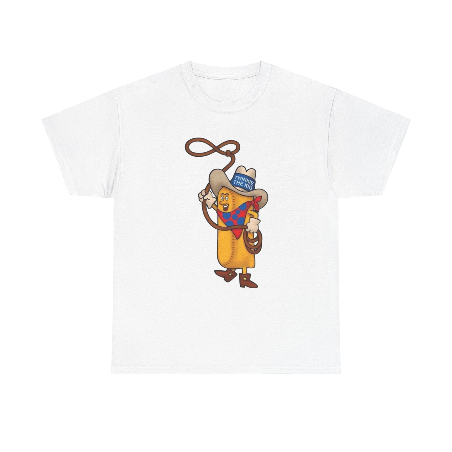 Twinkie The Kid Vintage Graphic T Shirt S-5XL NEW Unisex Heavy Cotton Tee