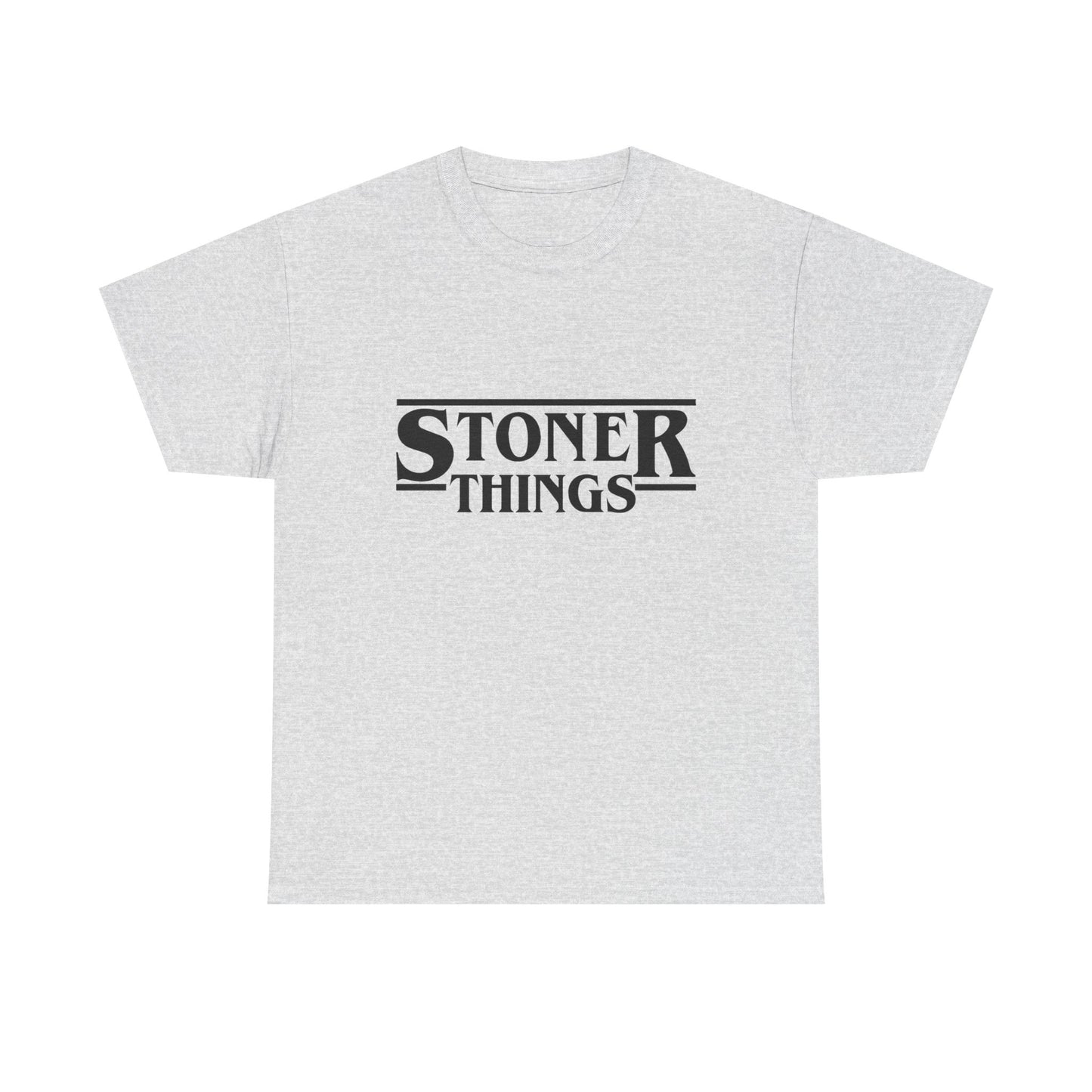 Stoner Things Funny Graphic T Shirt NEW ADULT Tee