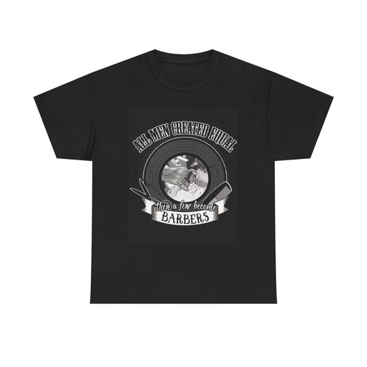A Few Good Barbers Vintage Graphic T Shirt Unisex Heavy Cotton Tee