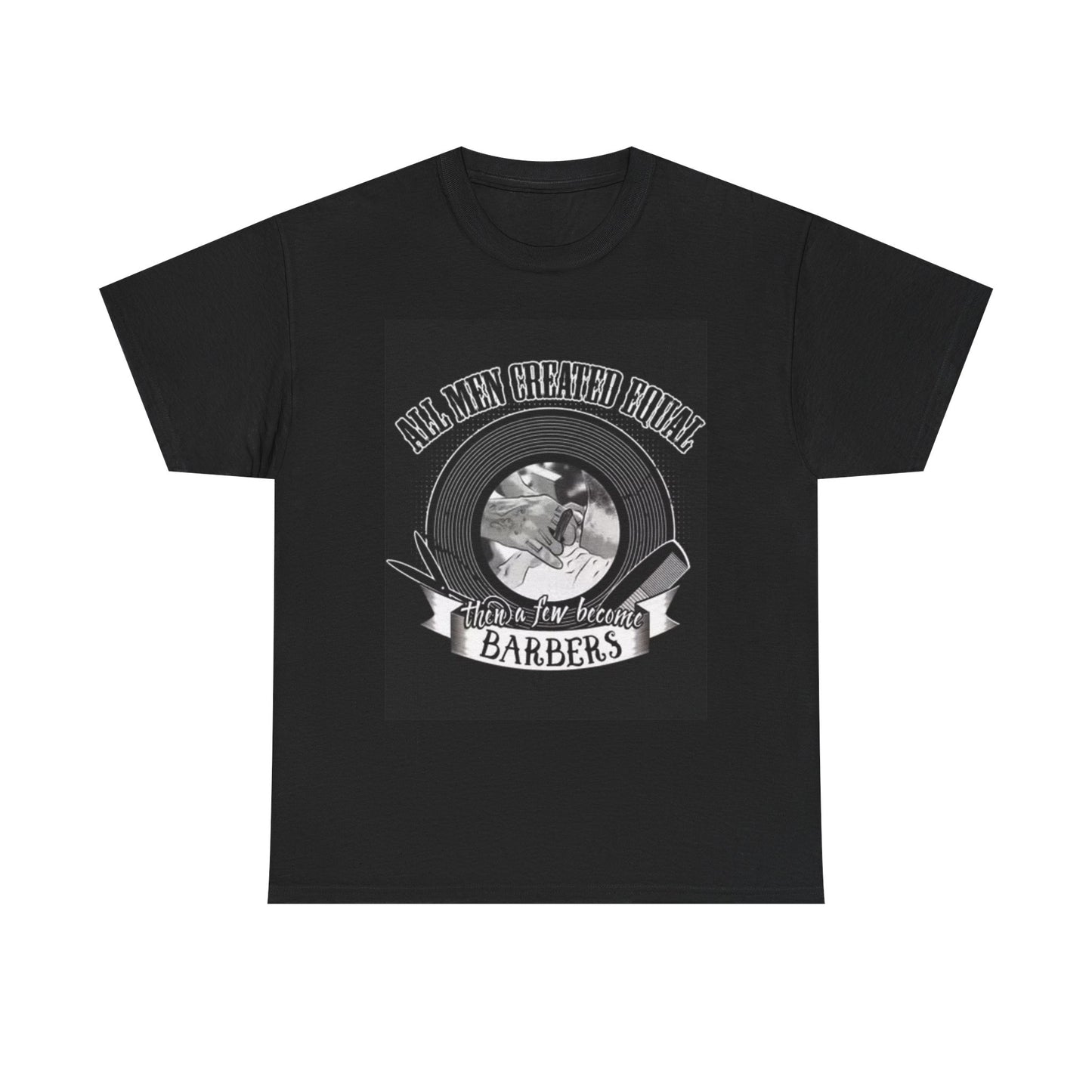 A Few Good Barbers Vintage Graphic T Shirt Unisex Heavy Cotton Tee