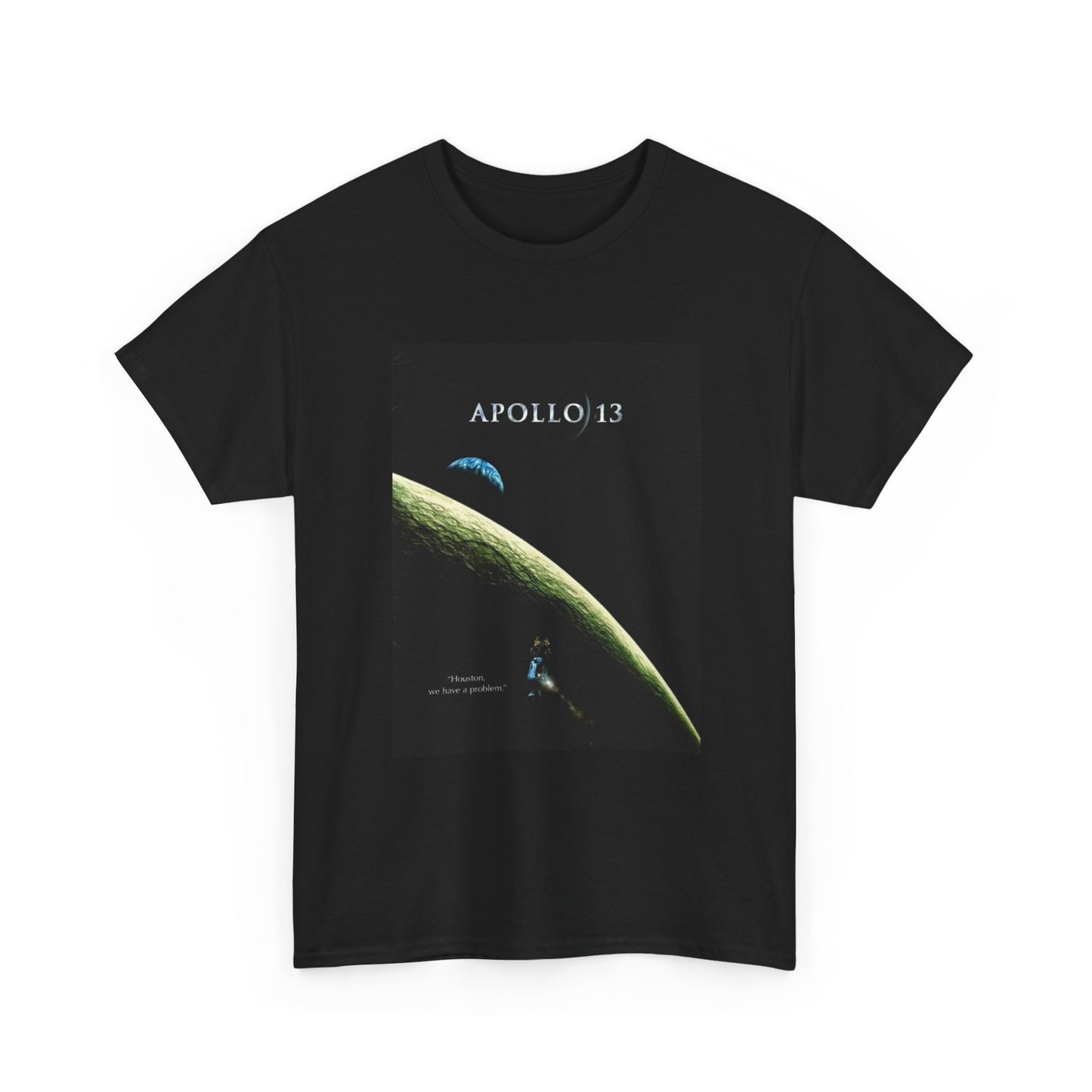 Apollo 13 Shirt Vintage Movie Poster Graphic Retro Moon Landing Unisex