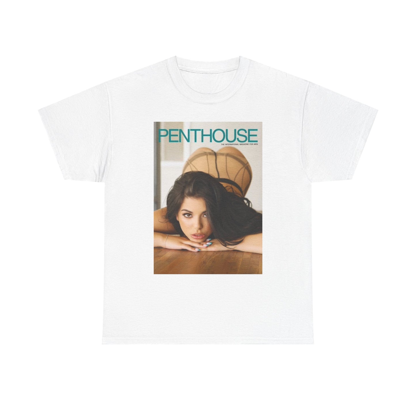Penthouse Graphic T Shirt Vintage Onlyfans Sexy Unisex Heavy Cotton Tee