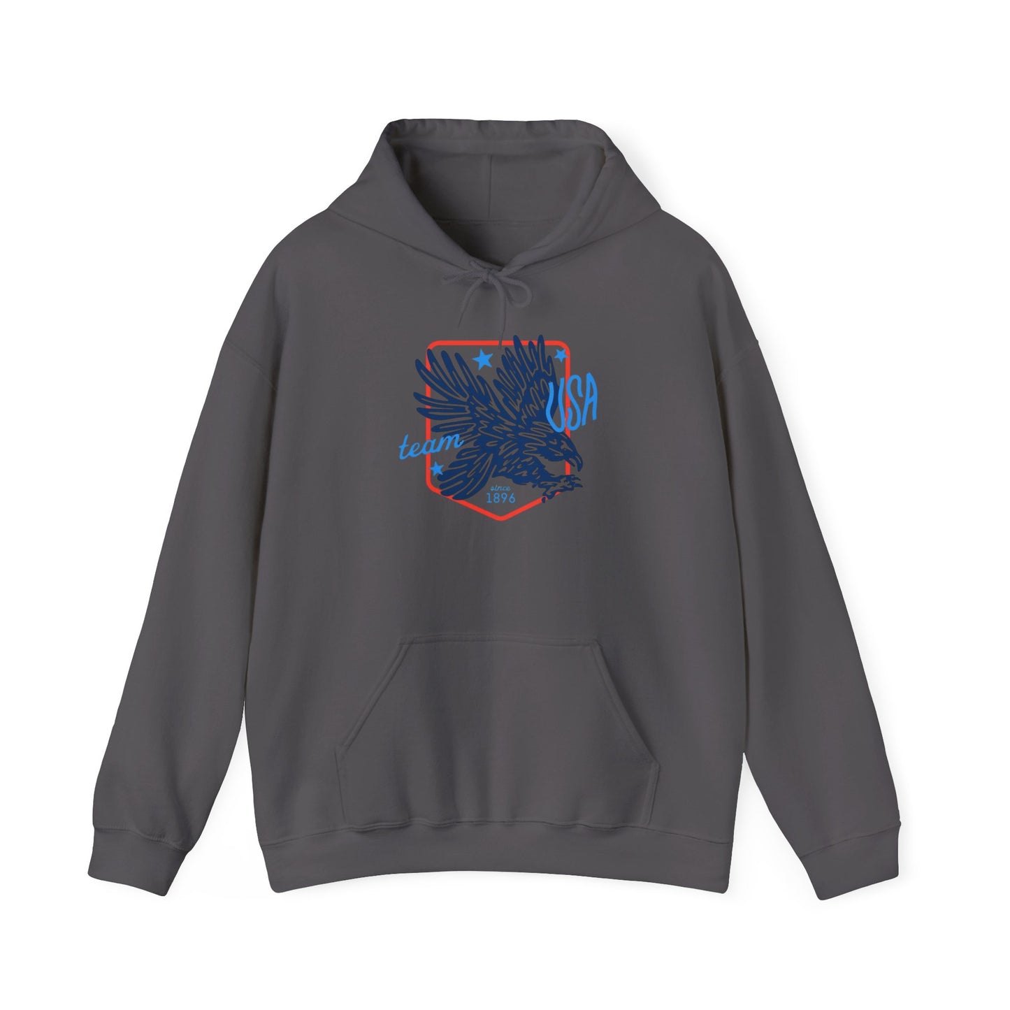 Team USA Graphic Hoodie Heavy Blend™ NEW Sweatshirt