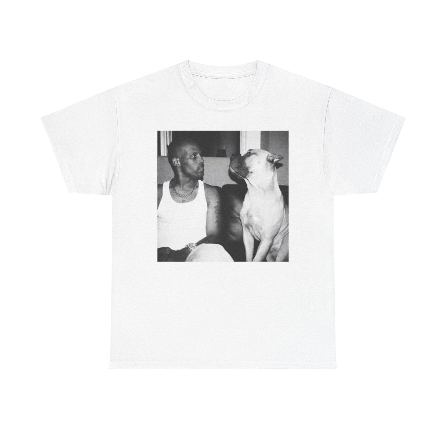 DMX Vintage Dog Retro T Shirt Graphic Men's Heavy Cotton Tee