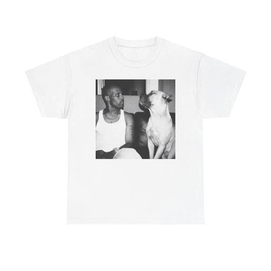 DMX Vintage Dog Retro T Shirt Graphic Men's Heavy Cotton Tee