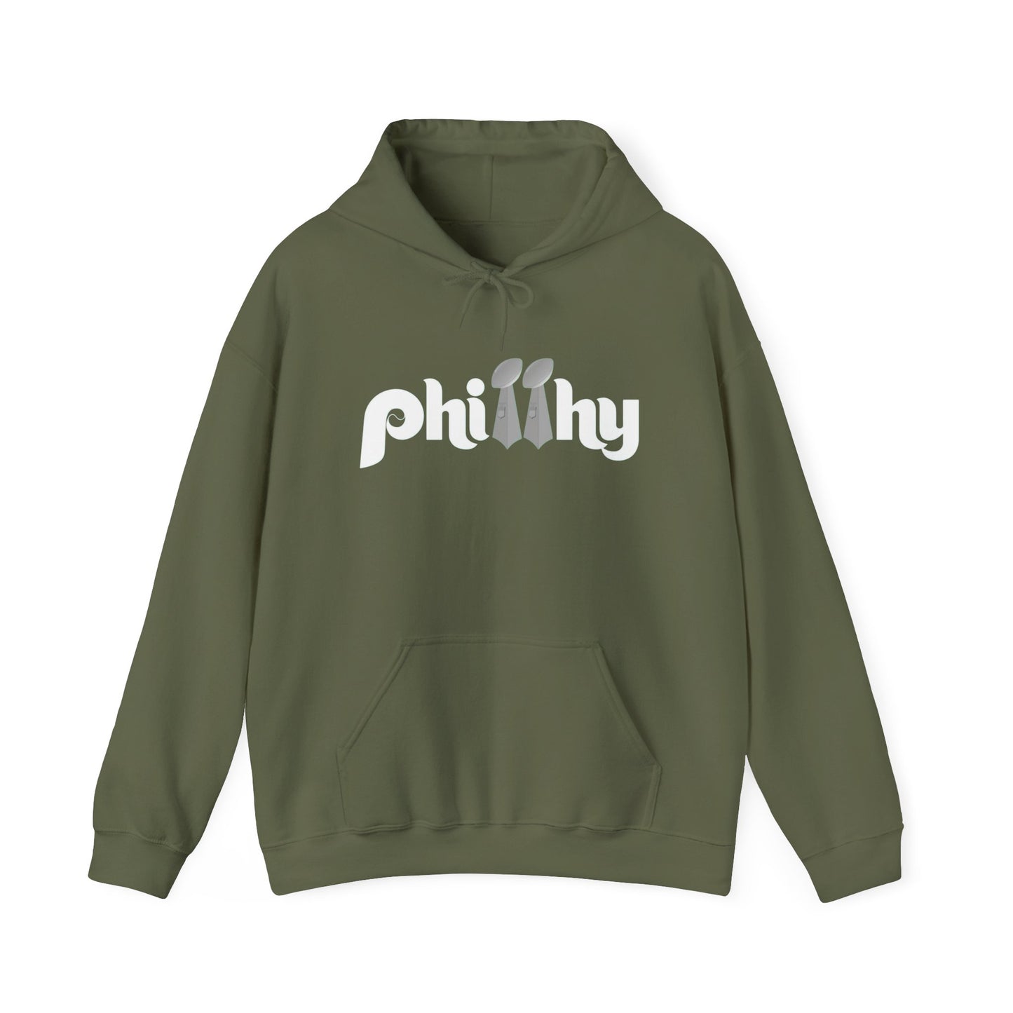 Philly Champions Graphic Hoodie Unisex Heavy Blend™ Hooded Sweatshirt