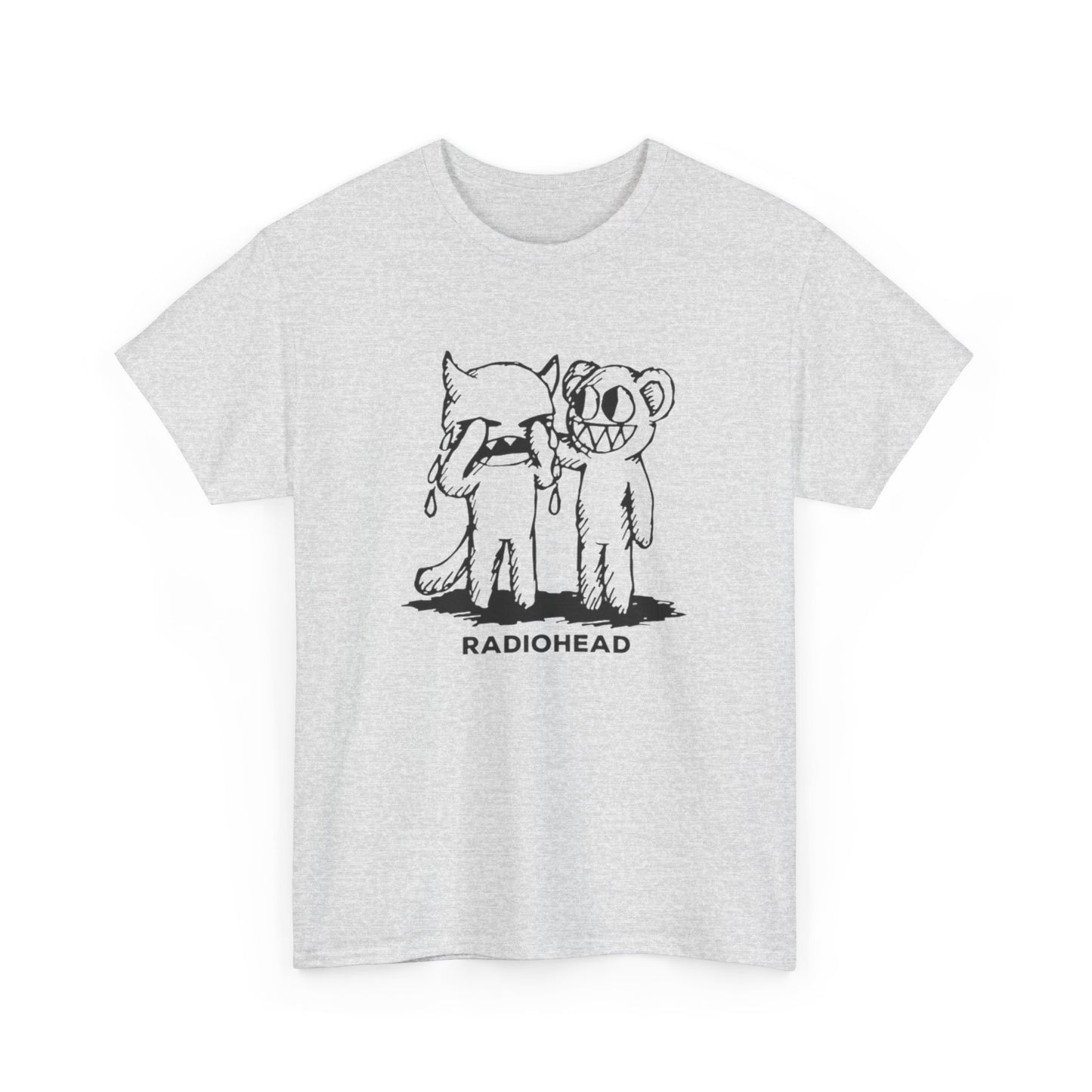 Radiohead Vintage Rock Graphic T Shirt NEW ADULT Heavy Cotton Tee
