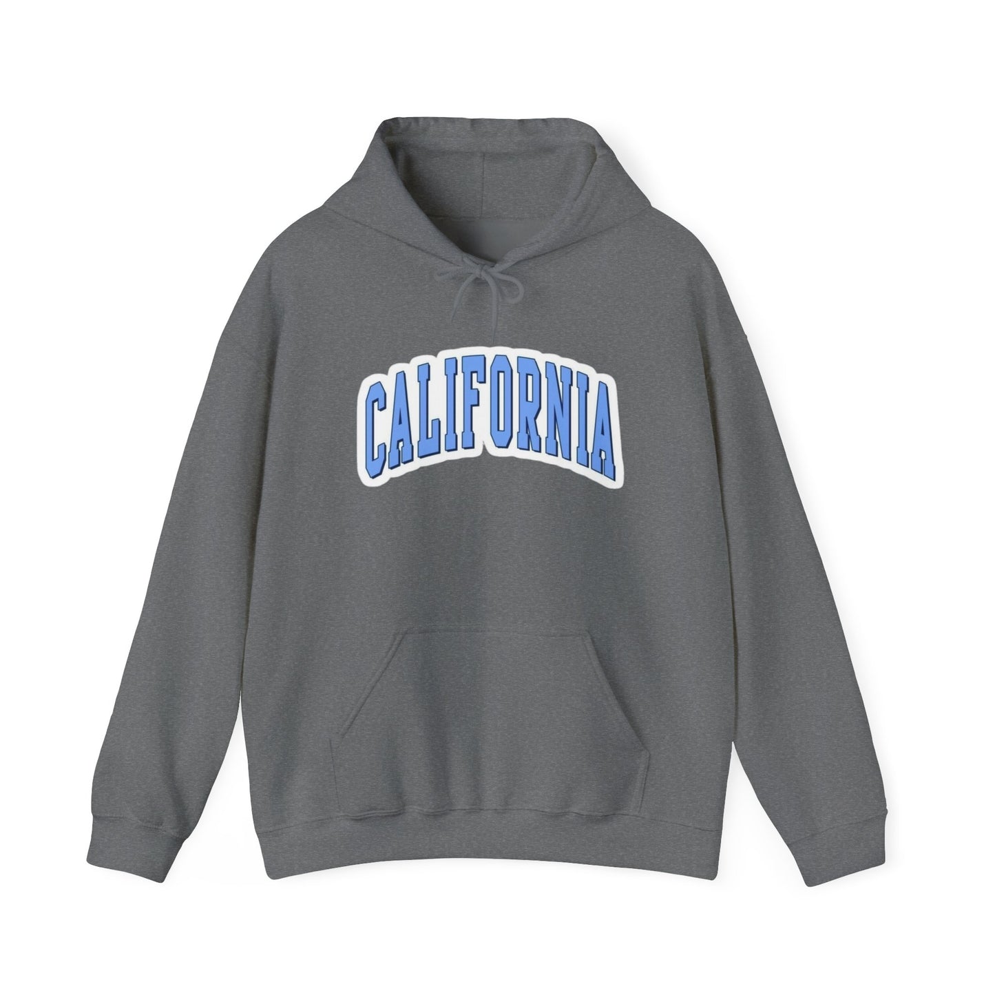 California State Graphic Hoodie Heavy Blend™ NEW Sweatshirt