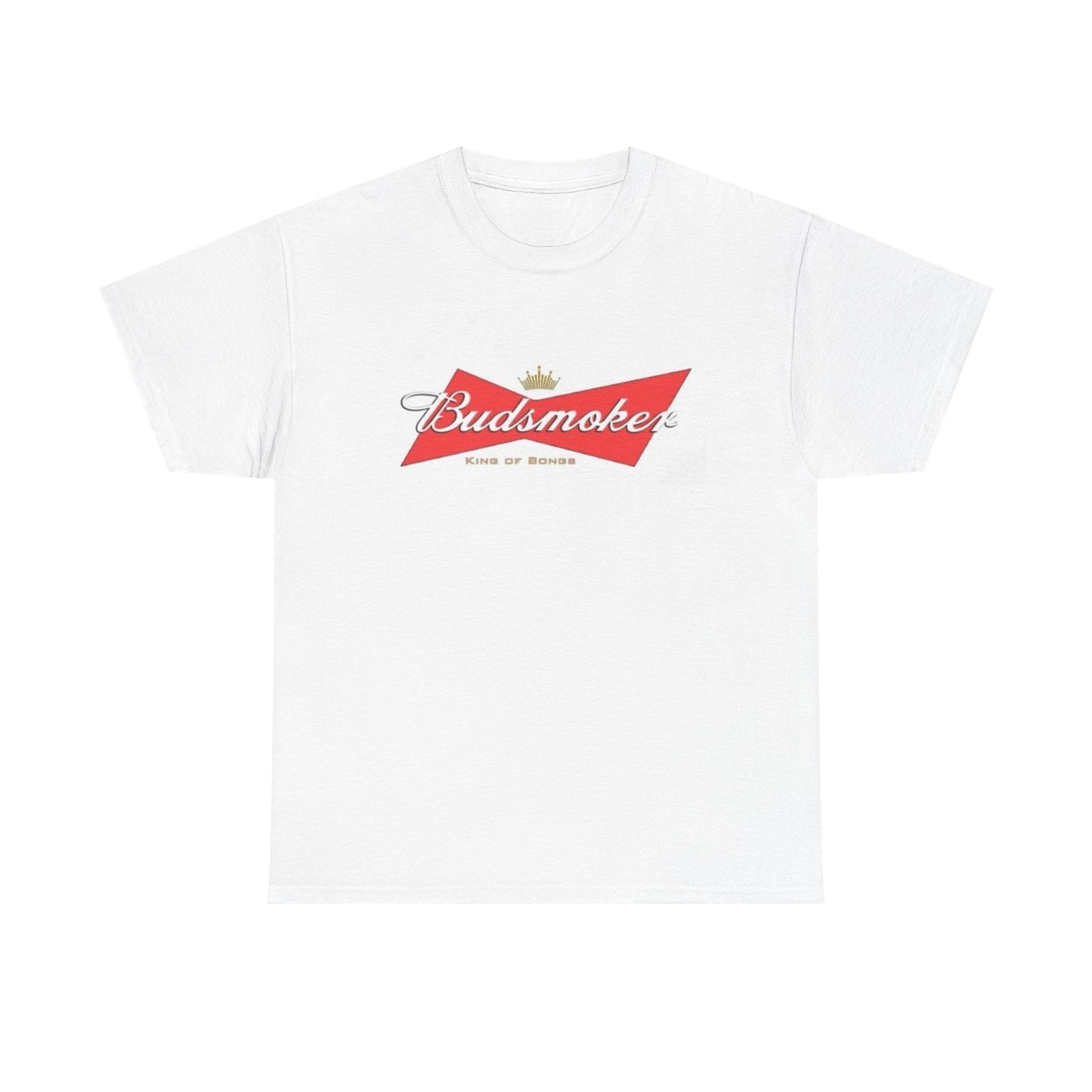 Budsmokers Funny Graphic T Shirt Unisex Heavy Cotton Tee BRAND NEW