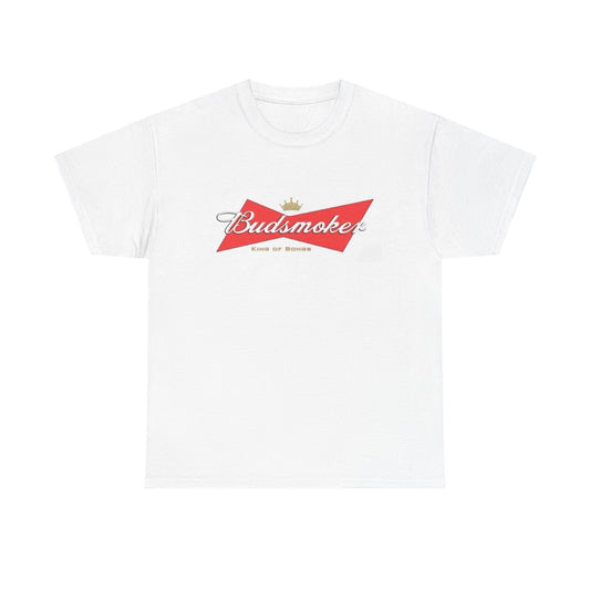 Budsmokers Funny Graphic T Shirt Unisex Heavy Cotton Tee BRAND NEW